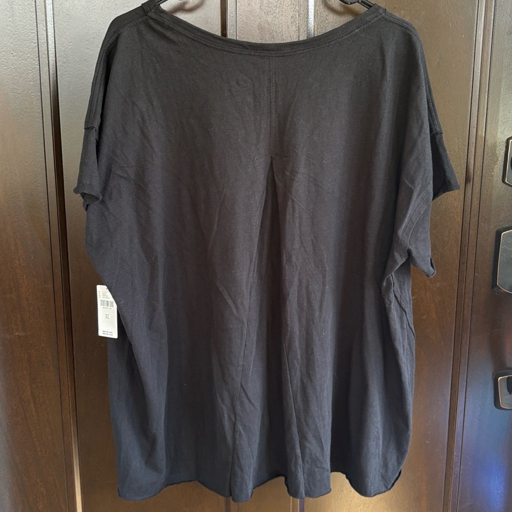 NWT Anthropologie Pilcro The Midnight Wildcats Graphic Tee Black Size XL - Picture 9 of 10